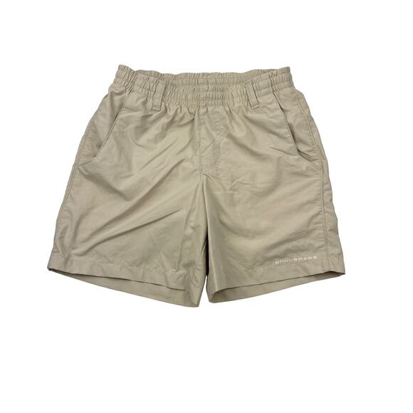 Columbia Omni-Shade Khaki Shorts - Picture 1 of 6